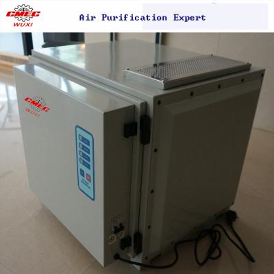 China Tempering 62dB Industrial Air Purifier High Bake Epoxy Powder Horizontal for sale