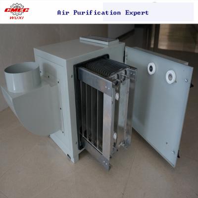 China 450 CMH Airflow Rating Commercial Air Purifier 300W 200MM Flange Diameter for sale