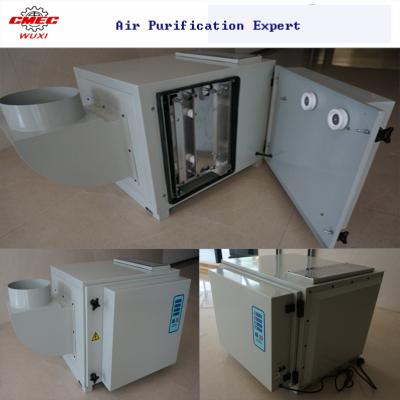 China 220V / AC Industrial Air Purifier For Gas From Textile Dyeing Processing for sale