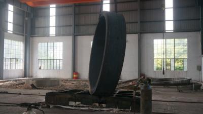 China Custom 20CrMnMo Alloy Steel Forged Steel Rings 5000 OD , Forging Bearings EF + LF + VD for sale