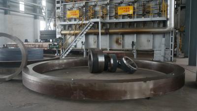 China Industrial ASTM Horizon Seamless Roller Ring / Forged Steel Rings Flange For Defense for sale