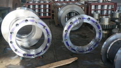 China De douane ASTM GB 35CrMo 250 Ton 2000mm Gesmeed OD belt/Naadloze Flens voor Lagers Te koop