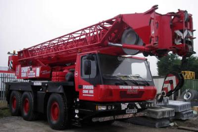 China High Precision Q345 Mobile Crane Jib For Logistics Industry , Truck Crane Arm for sale