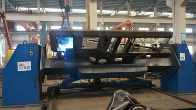 China 35 Tons Carry Crane Chassis , A572 Heavy Steel Metal Welding For Excavator for sale