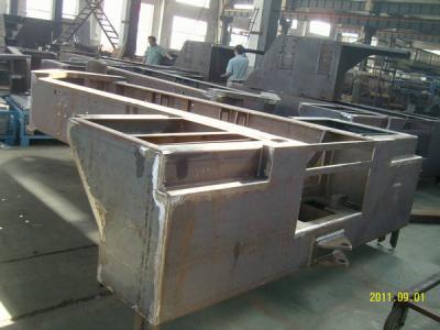 China Nonstandard Excavator Crawler Track Chassis Excavator Spare Parts GB ASTM for sale