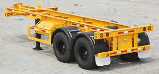 China 20 GP Container Excavator Container Chassis For Truck Excavator Parts Grade 50 for sale