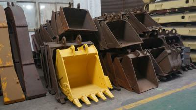 China Hitachi Excavator Bucket For Construction Engineering , Heavy Equipment Spare Parts for sale