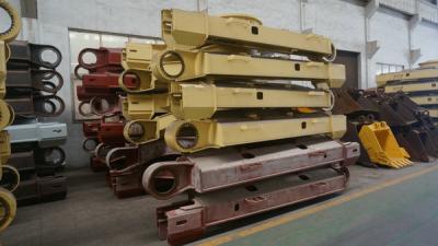 China Customized Professional drawing Steel Crawler Track Fabrication , Excavator Component for sale