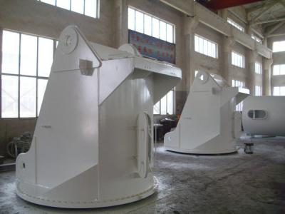 China Lifting Machinery Offshore Crane Parts High Precision Chasis OEM GB ASTM Q345 for sale