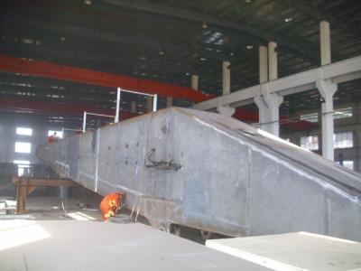 China ASTM Q345D Long Crane Boom / Ship Crane Parts With Heavy Metal for sale