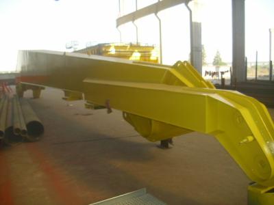 China Professional Ship Crane Jib / Marine Crane Arm With GB , ASTM Alloy Steel for sale