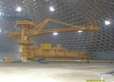 China ISO9001 Bridge Type Sreclaimer Stacker Mining For Circular Yard , Coal Stacker for sale