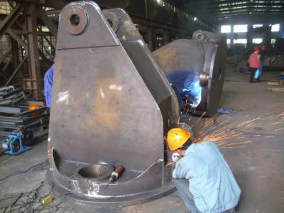 China Alloy Steel Crane Undercarriage for sale