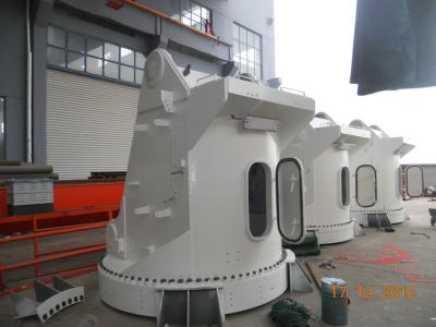 China High Precision 20 GP Container Container Chassis / Dock Crane Parts Grade 50 for sale