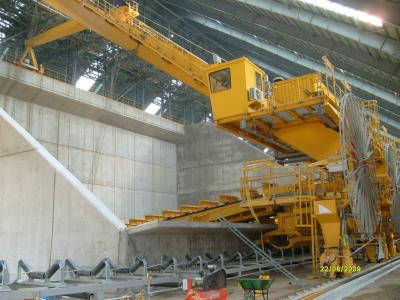 China Bucket-Wheel Stacker Reclaimer for sale