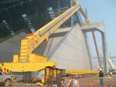 China Bucket Wheel Reclaimers For Raw Material Yard , Chemical Stacker Reclaimer for sale