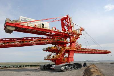 China Coal Stacker Reclaimer Machine for sale