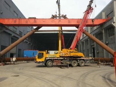 China Van het de Hoge Precisie Minerale Staal van DIN de Structuurvervaardiging, het Lassen Metaalvervaardiging Te koop