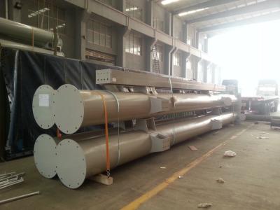 China Fabricación pesada industrial del acero estructural, ayuda larga Rod BS del alcance en venta