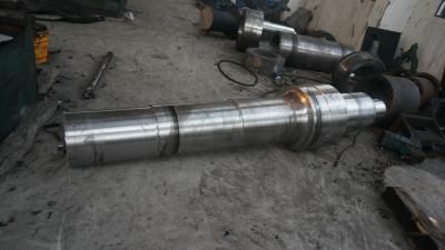 China GB ASTM Industrial 20crmnmo Heavy Steel Forgings , Alloy Steel Forged Fan Shafts for sale