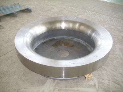 China Nonstandard Big Size Heavy Industrial Forged Flange For Wind Energy Industry for sale