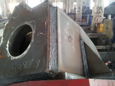 China Port Machinery Welding Heavy Steel Fabrication / ASTM Oil Industry Parts for sale