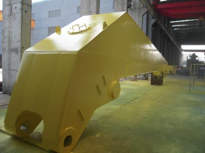 China Customized GB Q345D Crane Jib Port Marine Crane Parts For Offshore Crane for sale