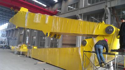 China Heavy Steel Offshore Crane Boom For Marine Machinery , Shipyard Crane Parts for sale