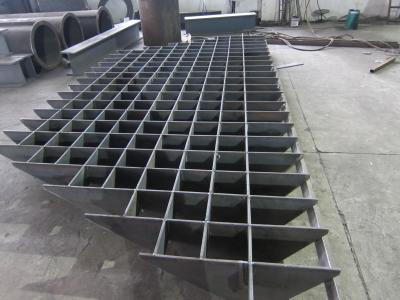 China High Heavy Metal Fabrication , Welded Services / Custom-Made Structural Steel Products for sale