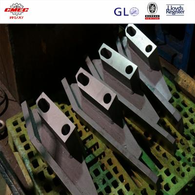 China Customized Precision CNC Machining Part , Fabrication Welding Heavy Steel Frame for sale