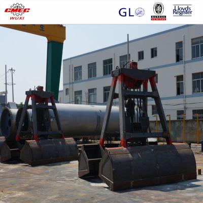 China ASTM Port Machinery Crab Bucket Welding Heavy Steel Frame Fabrication for sale