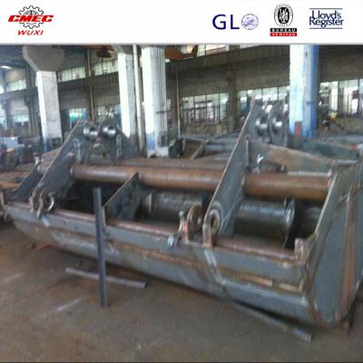 China Crab Bucket Welding Heavy Steel Fabrication , Structural ASTM Port Machinery for sale