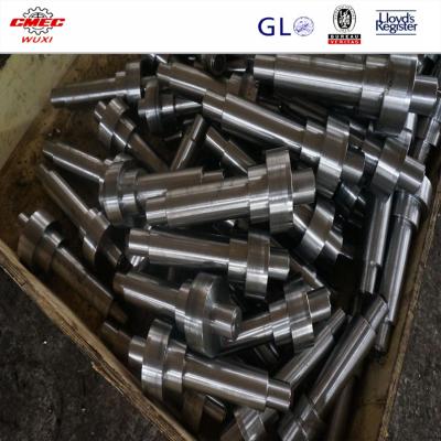 China Customized Precision CNC Machined Part , Machining Shaft With LR Certification for sale