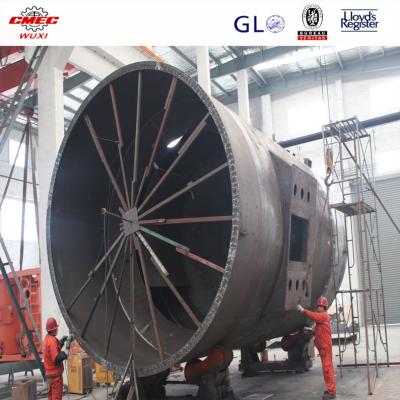 China Custom Q345B Alloy LR Heavy Metal Fabrication Precision For Marine Equipment for sale