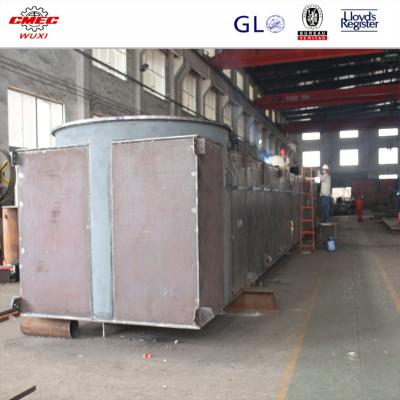 China AISI ASTM Customized Heavy Case Structure Metal Fabrication For Port Machinery for sale