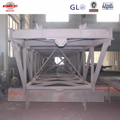 China Professional CMEC Heavy Steel Fabrication , Metal Fabrication Crane Boom for sale