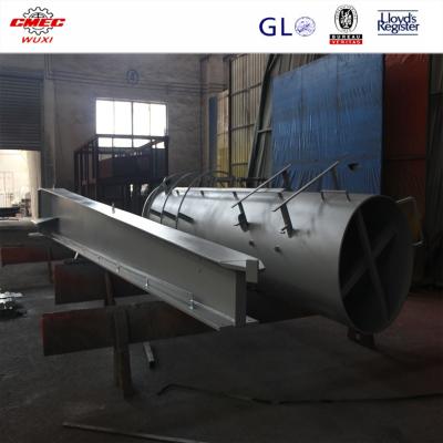 China GB ASTM Q345 Crane Undercarriage For Marine Machinery , High Precision Chasis for sale