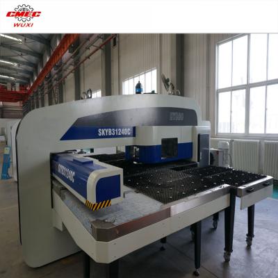 China Multi-Function Hydraulic CNC Punching Machine For Metal CNC Hole Hydralic Punch Press for sale