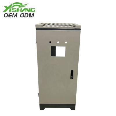 China Electronic Equipment Outdoor Popular Design Indoor Electrical Cabinet Aluminum Box for sale