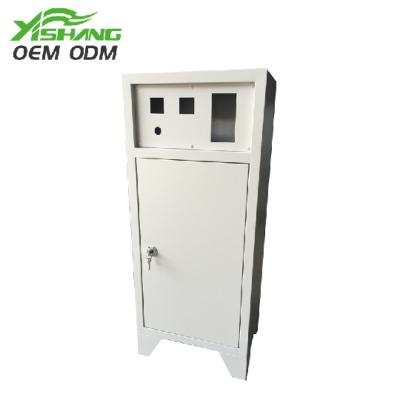 China Widely used in parts and enclosures of instruments sheet metal fabrication industrial control metal cabinet for sale