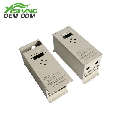 China High precision good quality small metal electrical switch box dustproof sheet metal fabrication box for sale