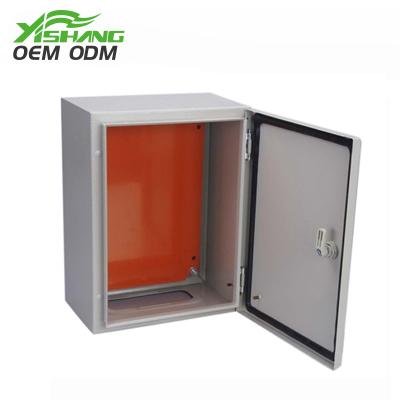 China Morden Professional Custom Metal Waterproof Fence Control Box Electrical Power Distribution Box for sale