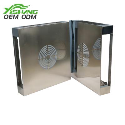 China OEM Sheet Metal Fabrication Stainless Steel Metal Equipment Cabinet Cold Rolled Steel Enclosure for sale