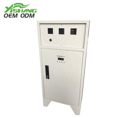 China The machine parts waterproof outdoor electrical sheet metal fabrication cabinet with lock for sale