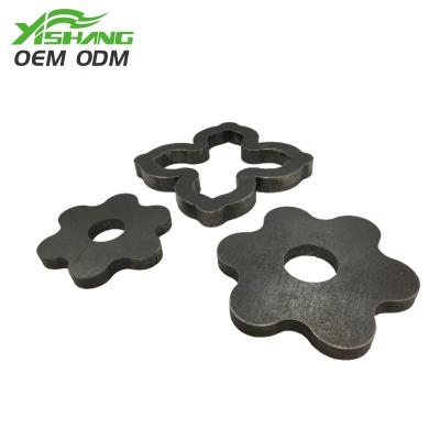 China Hot Rolled Steel Customized Sheet Metal Processing Thick Sheet Metal Laser Cutting Parts for sale