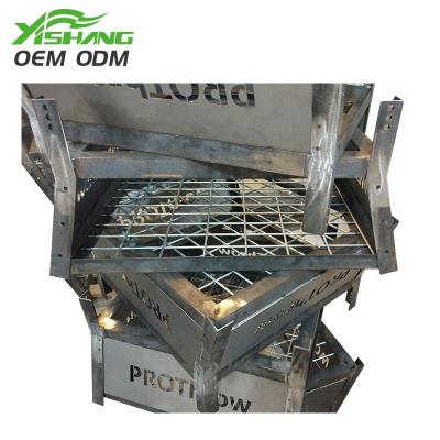 China Custom Iron Factory Sheet Metal Fabrication Laser Cutting Metal Fencing for sale