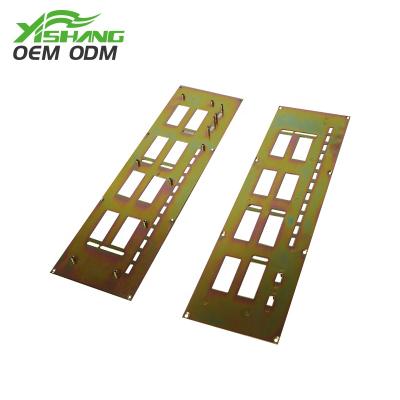 China Carbon Steel Sheet Metal Fabrication Welding Stamping Galvanized Color Sheet Metal Parts for sale