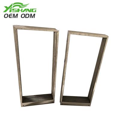 China OEM Cold Rolled Stainless Steel Sheet Metal Fabrication Custom Frame for sale