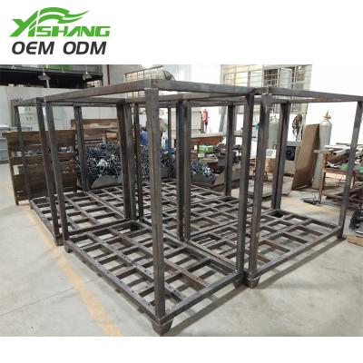 China Square Metal Frames Iron Tube (Iron) Tube Sheet Metal Fabrication for sale