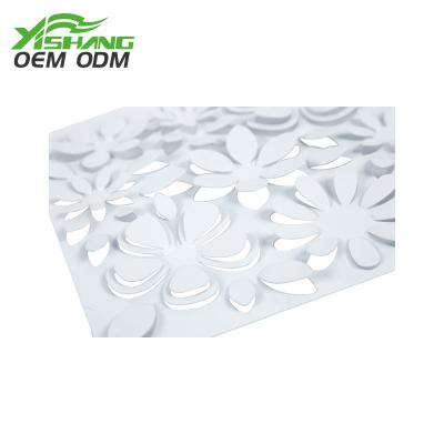 China Wholesale Household Items Fashionable Square Shape Metal Wall Home Decor Unique Wholesale Supply for sale